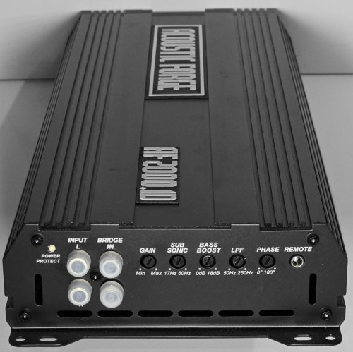 AF 2000.1D Black