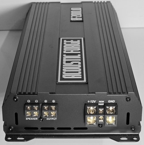 AF 2000.1D Black